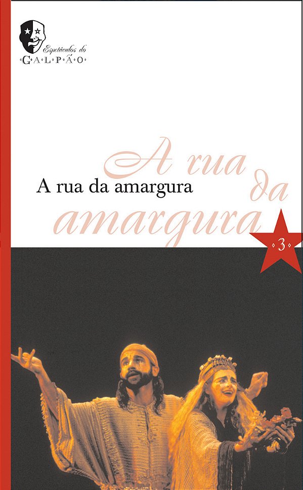 Livro A rua da amargura