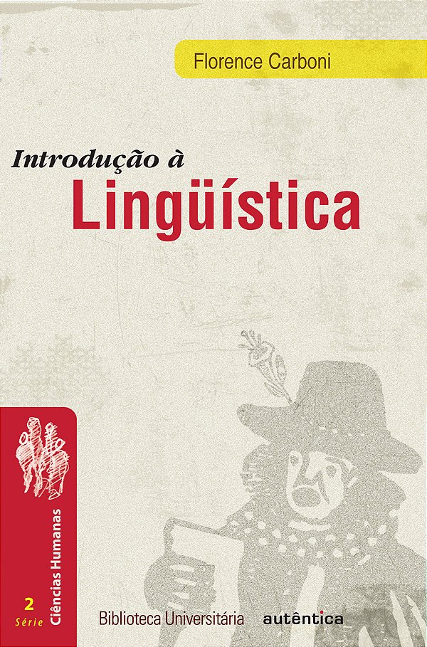 Livro Introdução à lingüística