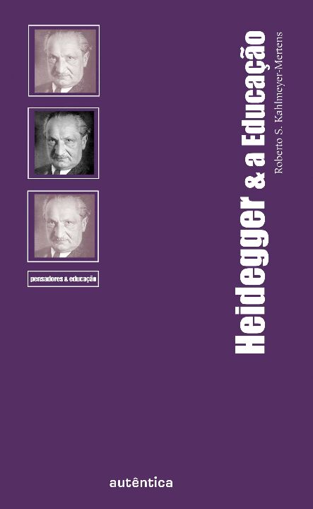 Livro Heidegger e a educação