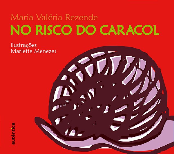 Livro No risco do caracol
