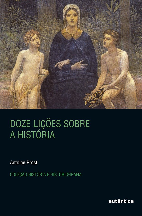 Livro Doze lições sobre a história