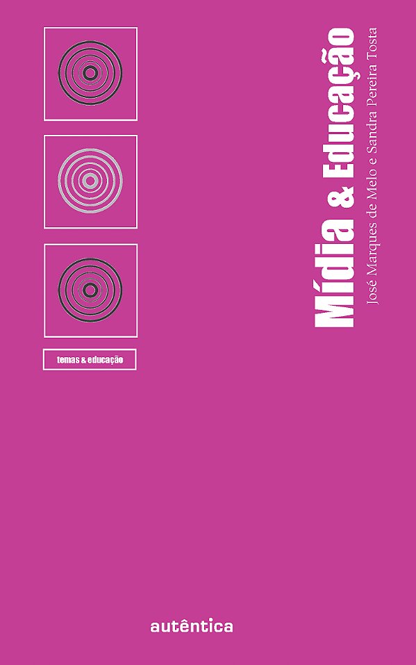 Livro Mídia e educação