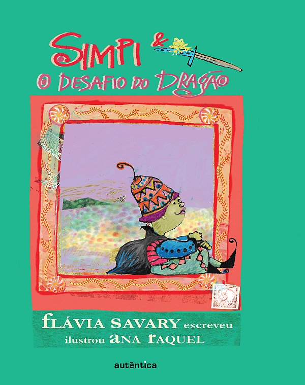 Livro Simpi e o desafio do dragão