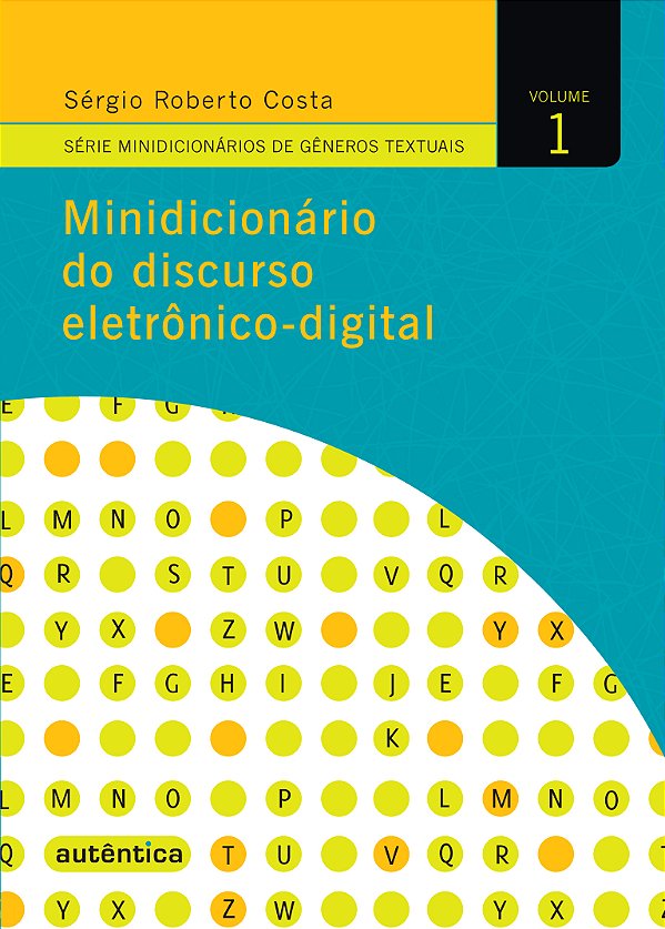 Livro Minidicionário do discurso eletrônico-digital