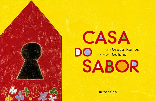 Livro Casa do sabor