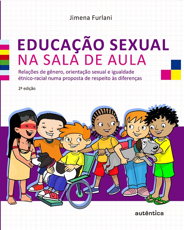 Livro Educação sexual na sala de aula: Relações de gênero...