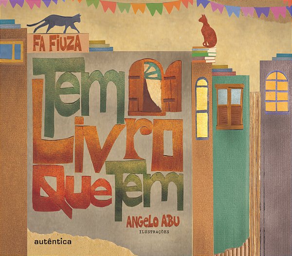 Livro Tem livro que tem