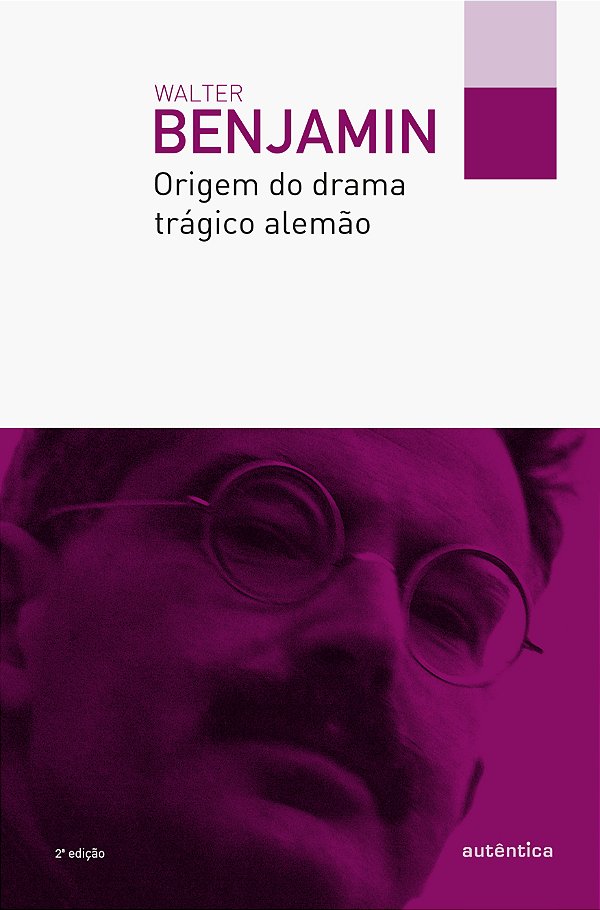 Livro Origem do drama trágico alemão