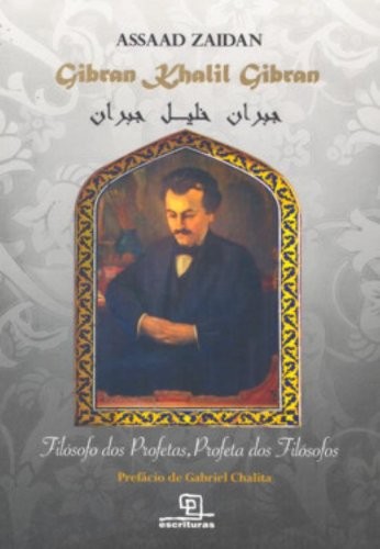 Livro Gibran Khalil Gibran: filósofo dos profetas, profet...