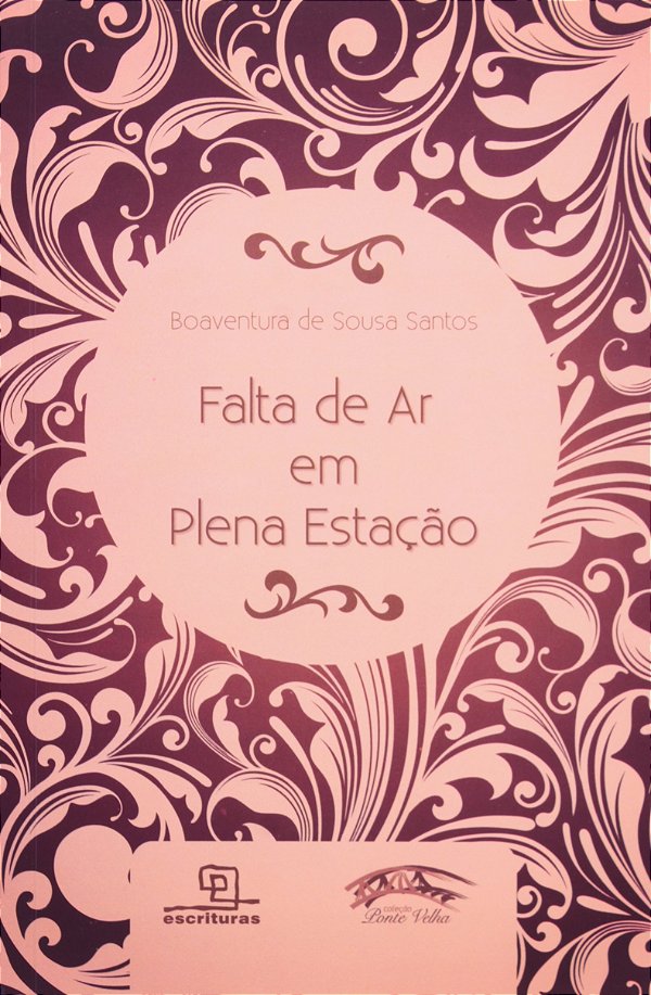 Livro Falta de ar em plena estação