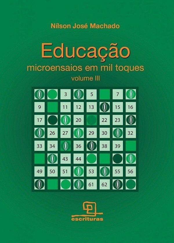 Livro Educação: microensaios em mil toques (Volume 3)