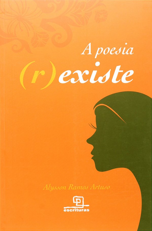 Livro A poesia (r)existe