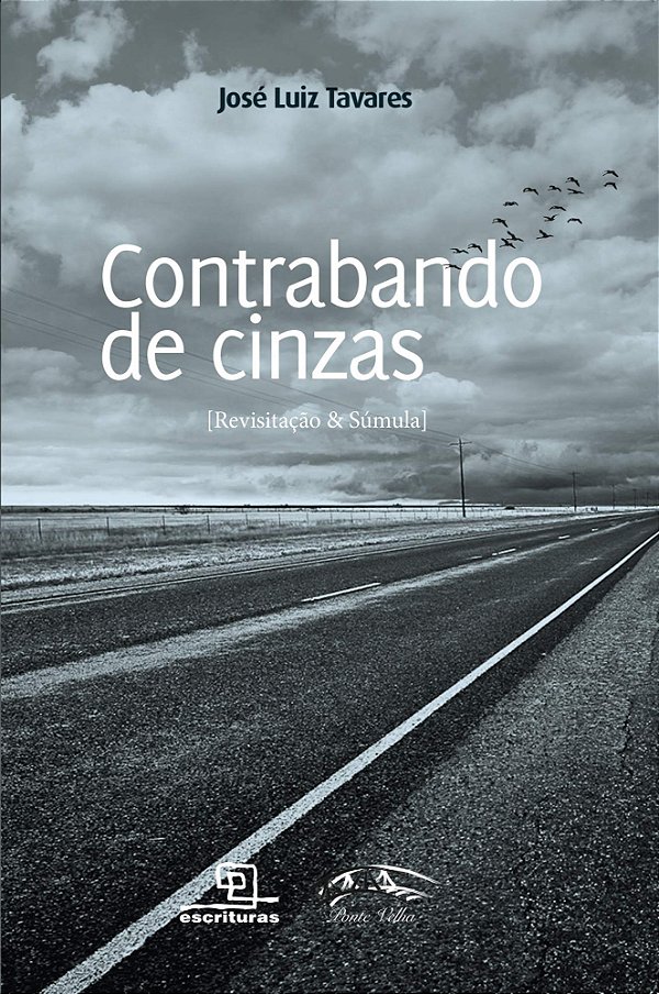 Livro Contrabando de cinzas