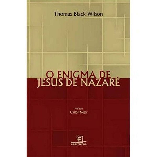 Livro O Enigma De Jesus De Nazare