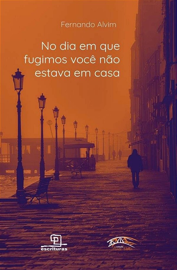 Livro No dia em que fugimos você não estava em casa