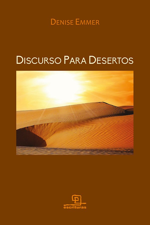 Livro Discurso para desertos