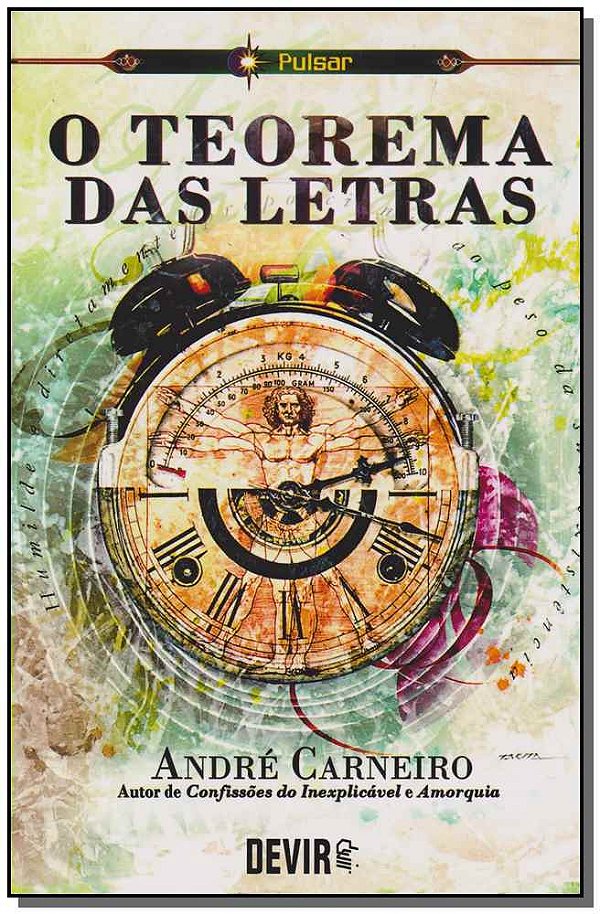 Livro O Teorema Das Letras