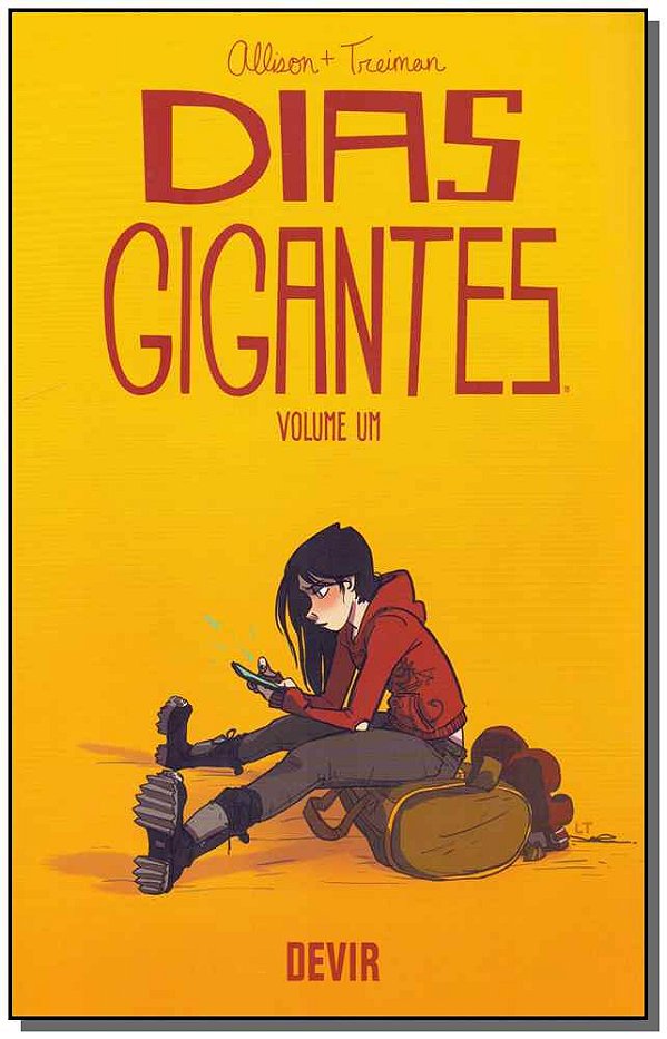 Livro Dias Gigantes volume 1