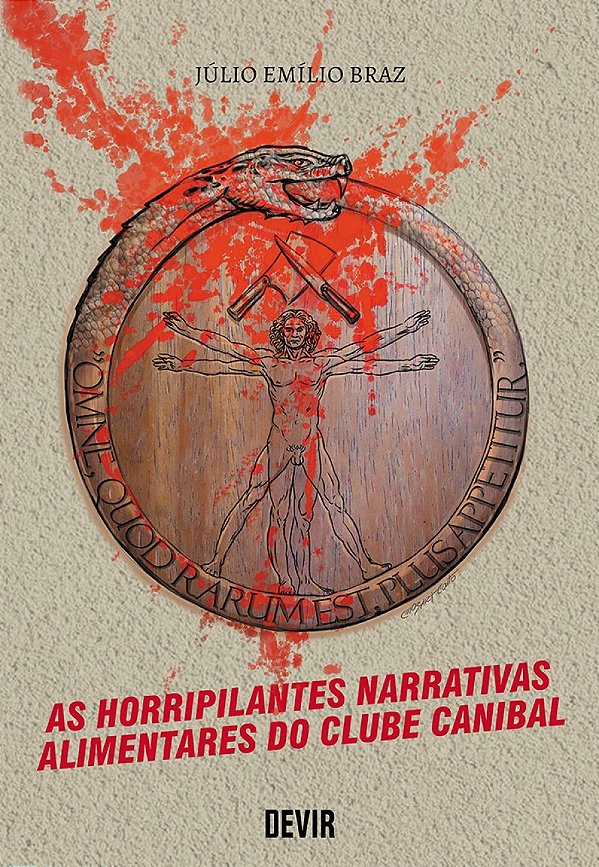 Livro As horripilantes narrativas alimentares do clube ca...