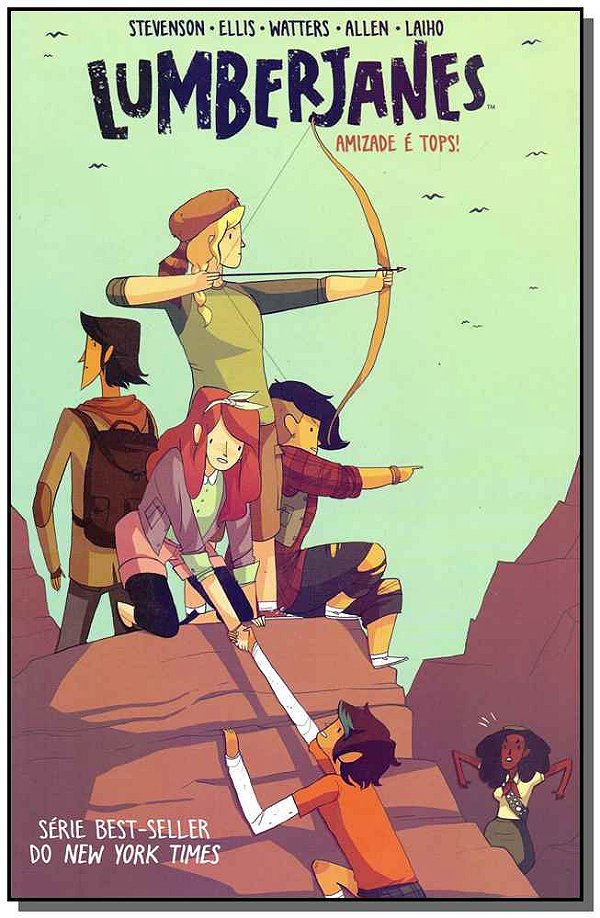 Livro Lumberjanes volume 2: Amizade é tops!