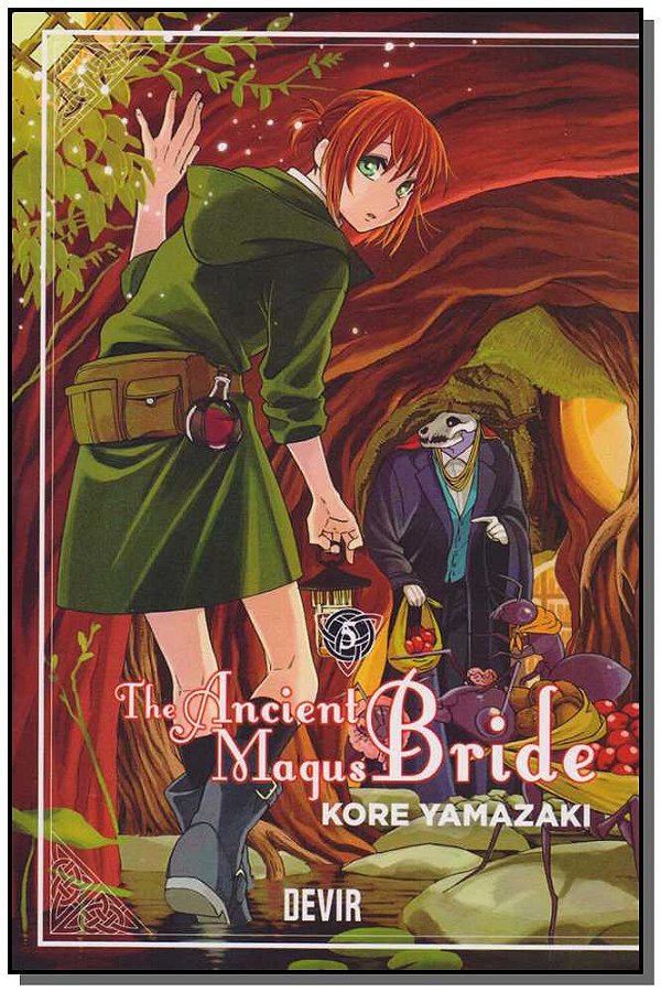 Livro The Ancient Magus Bride: volume 5 (reimpressão)