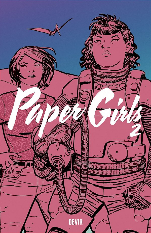 Livro Paper Girls volume 2 - reimpressão