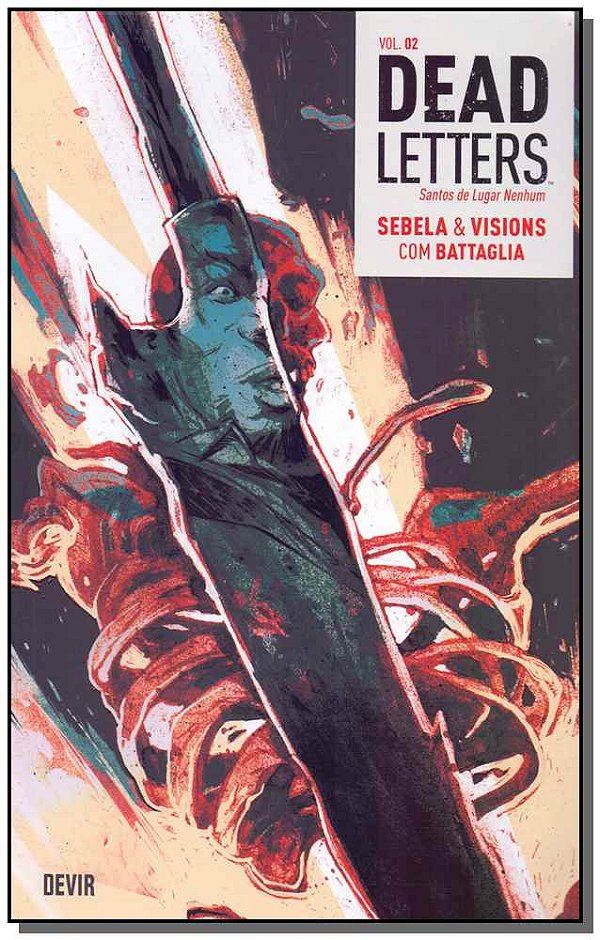 Livro Dead Letters volume 2: Santos de lugar nenhum