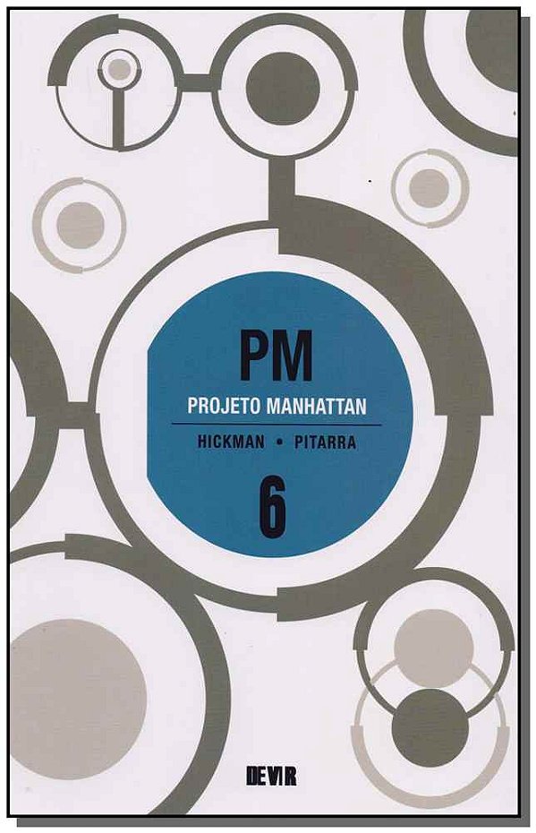 Livro Projeto Manhattan: volume 6