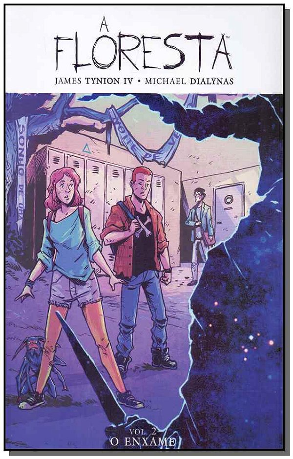 Livro A Floresta volume 2: O enxame