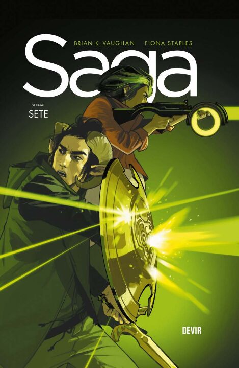 Livro Saga volume 7