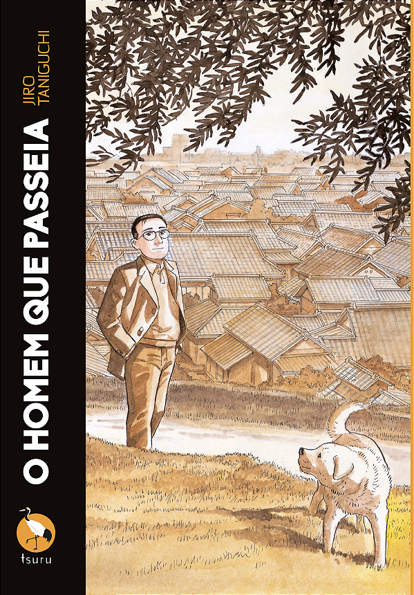 Livro O homem que passeia - 2a edição (reimpressão)
