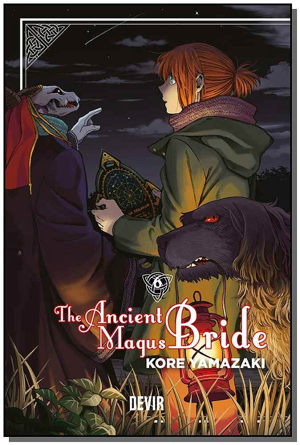 Livro The Ancient Magus Bride: volume 6 (reimpressão)