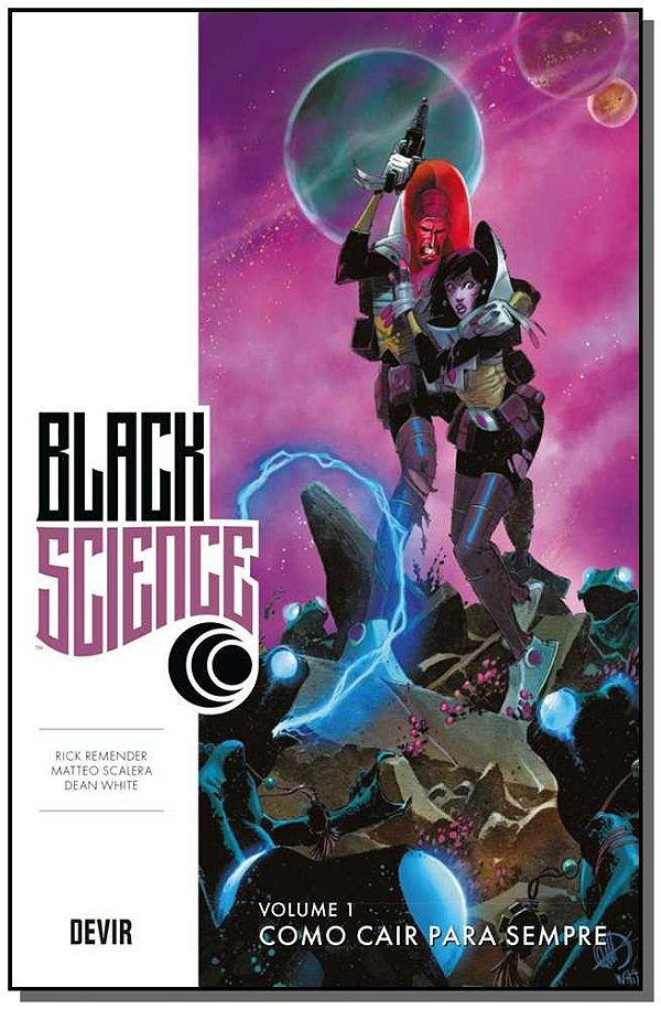 Livro Black Science volume 1: Como cair para sempre