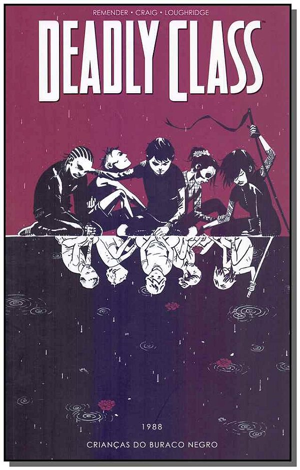Livro Deadly Class volume 2: Crianças do buraco negro