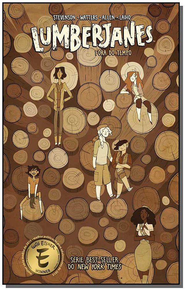 Livro Lumberjanes volume 4: Fora do tempo