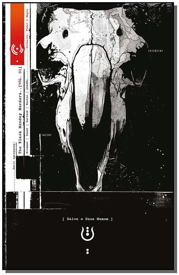 Livro The Black Monday Murders vol. 1: dinheiro, poder e ...