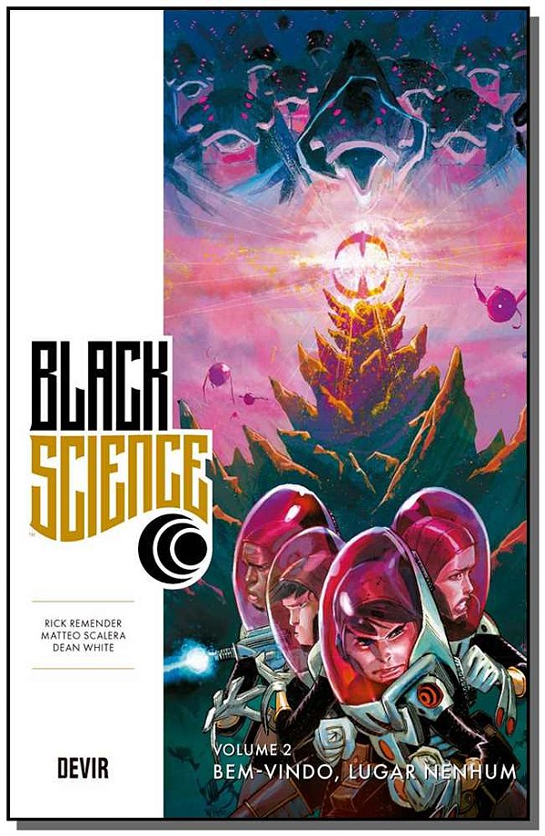 Livro Black Science volume 2: Bem-vindo, lugar nenhum