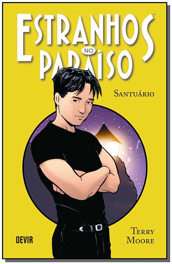 Livro Estranhos no Paraíso volume 3: Santuário