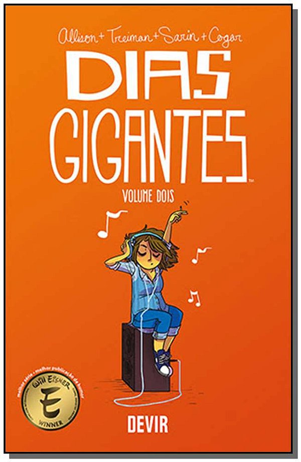 Livro Dias Gigantes volume 2