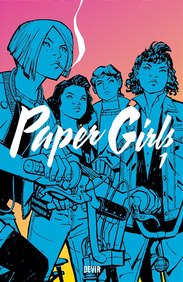 Livro Paper Girls volume 1 - reimpressão (Volume 1)