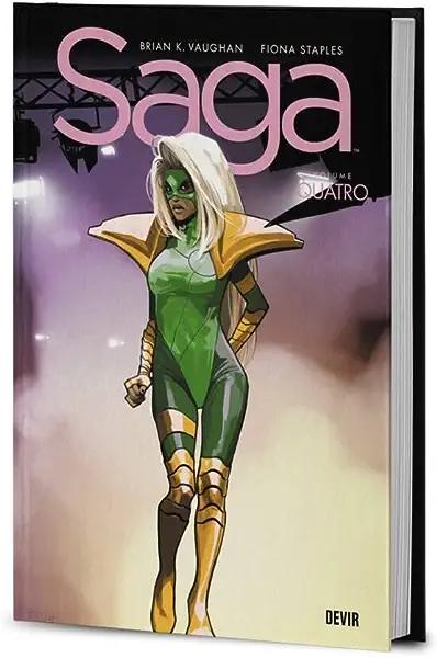 Livro Saga - Vol. 02 - (2021)