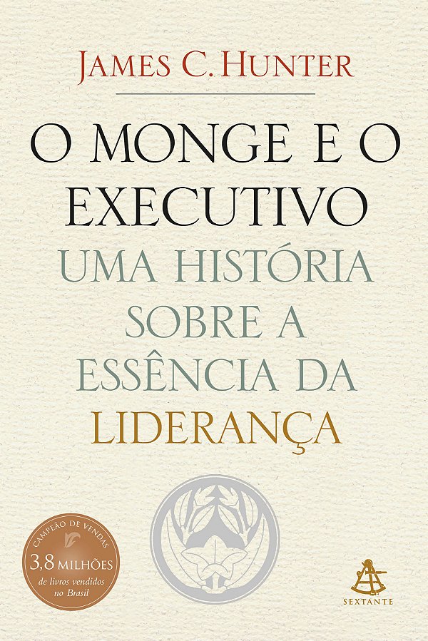 Livro O monge e o executivo: Uma história sobre a essênci...