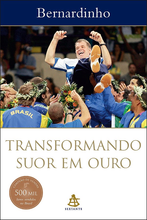 Livro Transformando suor em ouro