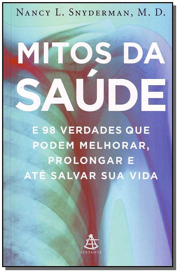 Livro Mitos Da Saúde