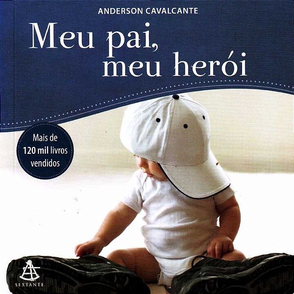 Livro Meu Pai, Meu Herói