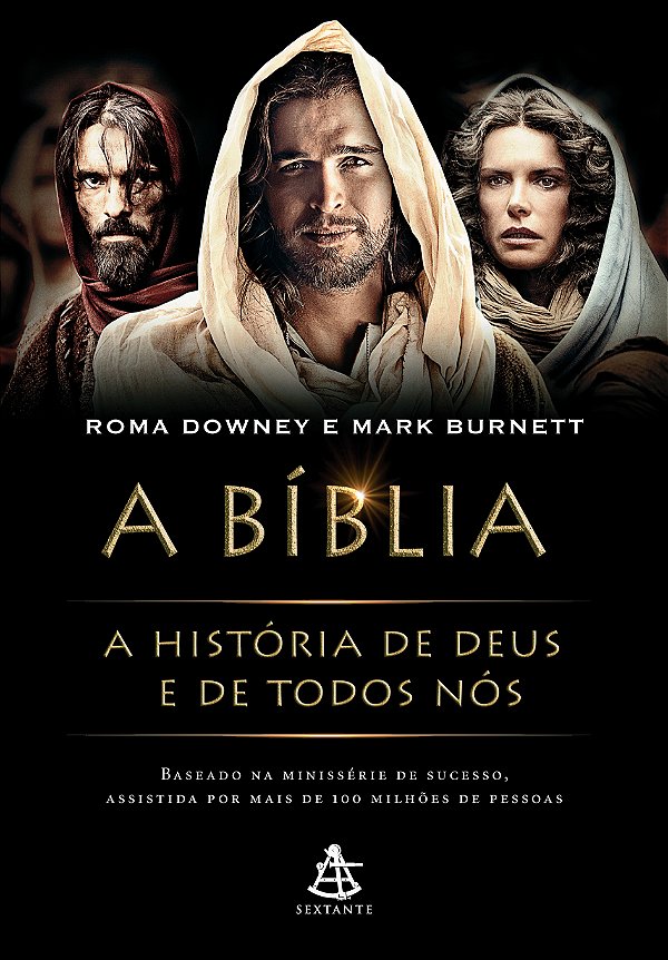 Livro A Bíblia - A História De Deus E De Todos Nós