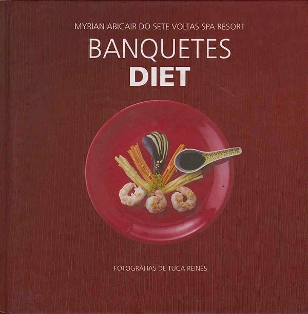 Livro Banquetes diet