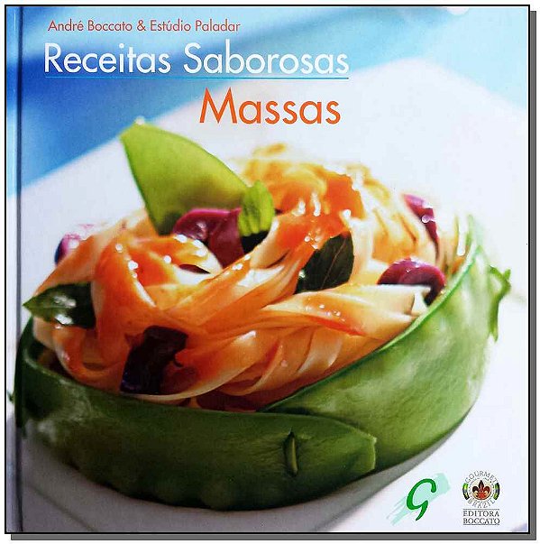 Livro Receitas saborosas: massas
