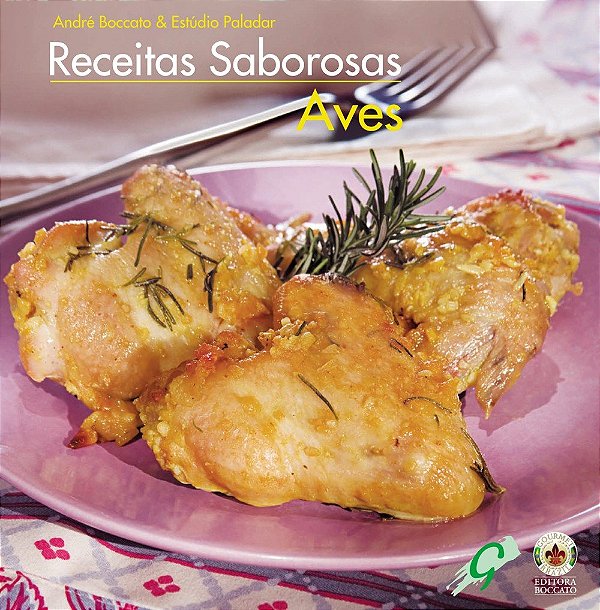 Livro Receitas saborosas com aves