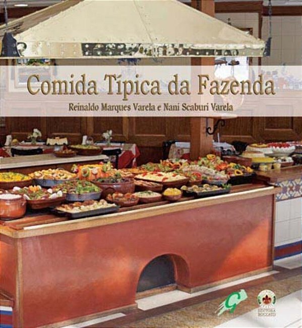 Livro Comida típica da fazenda